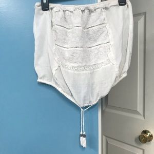 American eagle crop/ tube top